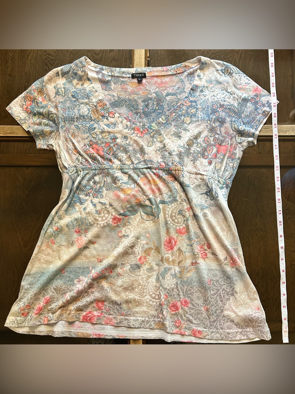 Yukiko Floral Babydoll T-shirt
